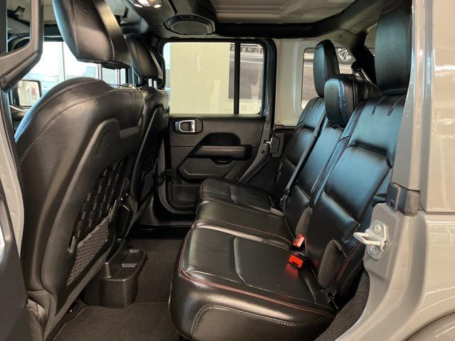 used 2021 Jeep Wrangler Unlimited car, priced at $36,768