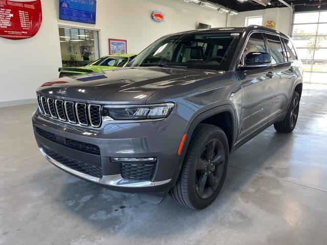 used 2023 Jeep Grand Cherokee L car, priced at $34,737