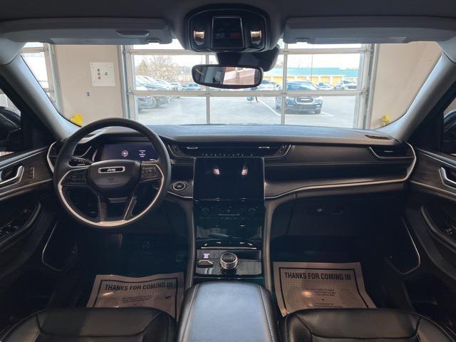 used 2023 Jeep Grand Cherokee L car, priced at $37,297