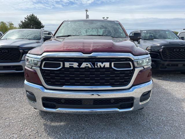 new 2025 Ram 1500 car, priced at $58,115