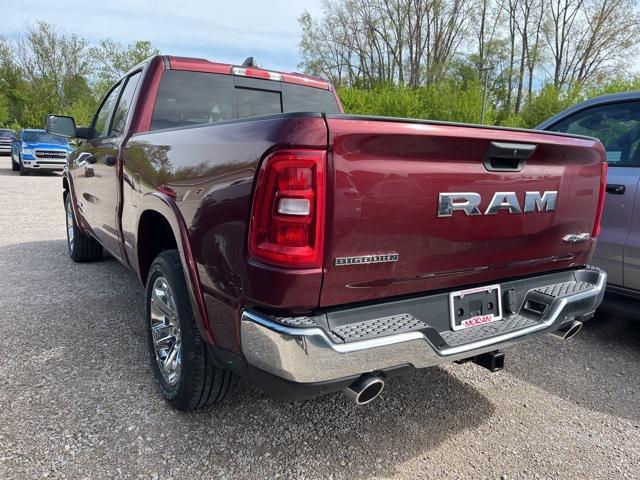 new 2025 Ram 1500 car, priced at $58,115