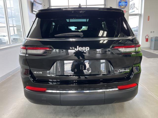 used 2024 Jeep Grand Cherokee L car, priced at $34,368