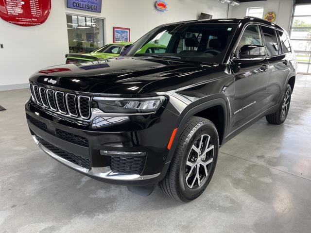 used 2024 Jeep Grand Cherokee L car, priced at $34,368