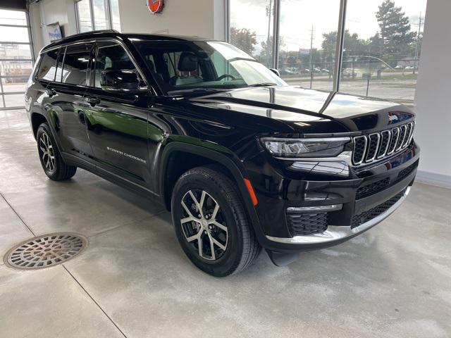used 2024 Jeep Grand Cherokee L car, priced at $34,368