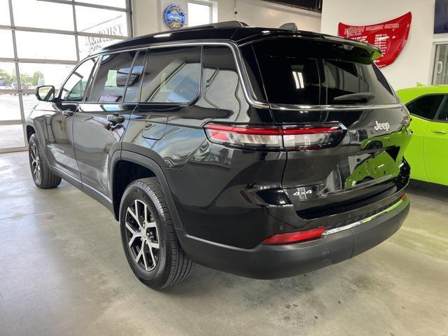 used 2024 Jeep Grand Cherokee L car, priced at $34,368