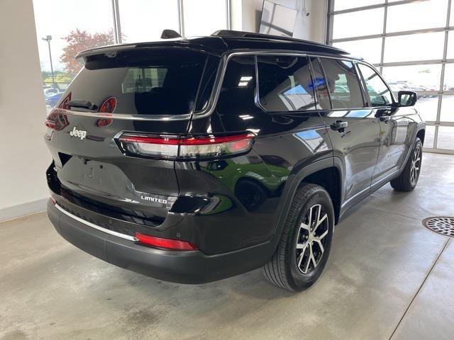 used 2024 Jeep Grand Cherokee L car, priced at $34,368