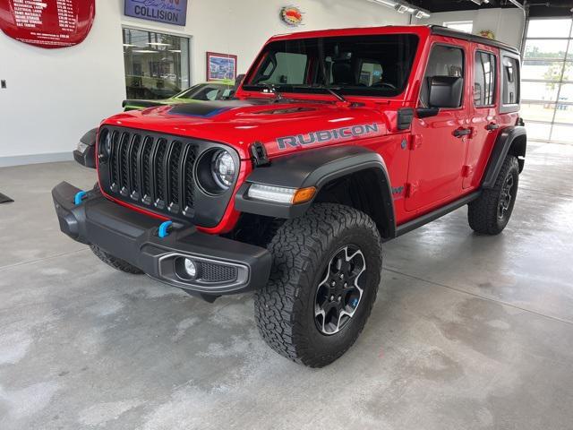 used 2023 Jeep Wrangler 4xe car, priced at $35,120