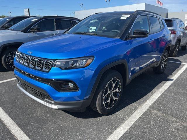 new 2026 Jeep Compass car, priced at $35,350