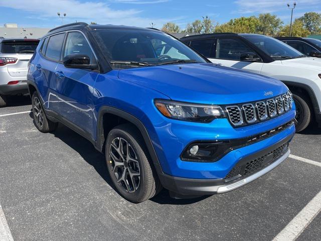 new 2026 Jeep Compass car, priced at $35,350