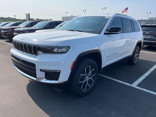 new 2025 Jeep Grand Cherokee L car, priced at $49,895