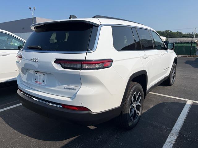 new 2025 Jeep Grand Cherokee L car, priced at $49,895