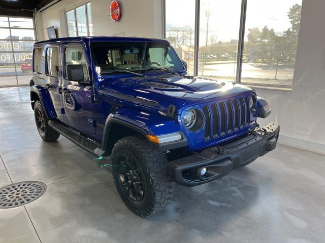 used 2019 Jeep Wrangler Unlimited car, priced at $36,012