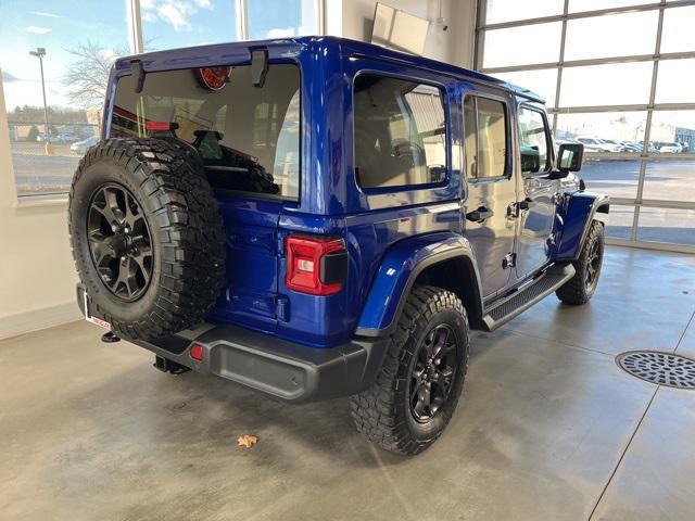 used 2019 Jeep Wrangler Unlimited car, priced at $36,012