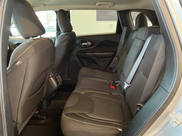 used 2016 Jeep Cherokee car, priced at $7,150