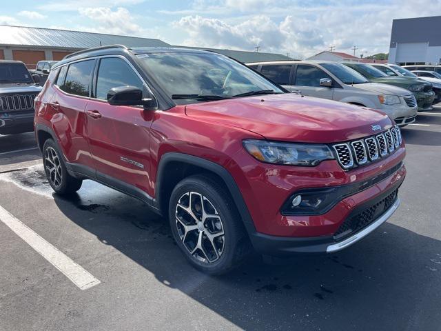 new 2024 Jeep Compass car, priced at $39,210