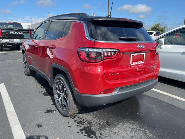 new 2024 Jeep Compass car, priced at $39,210