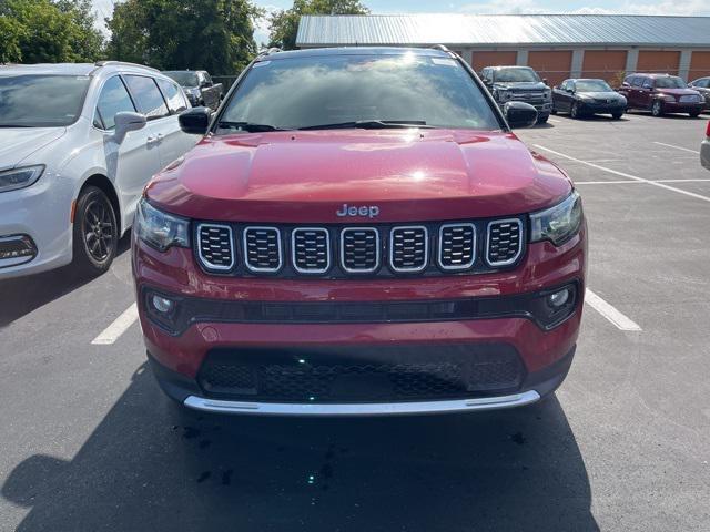 new 2024 Jeep Compass car, priced at $39,210