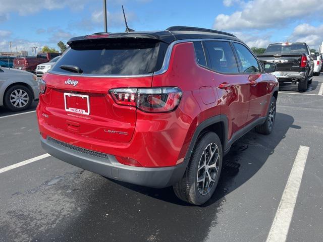 new 2024 Jeep Compass car, priced at $39,210