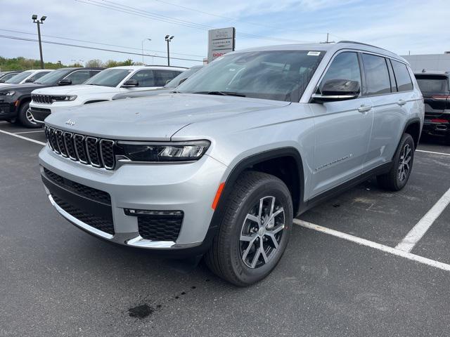 new 2025 Jeep Grand Cherokee L car, priced at $52,110