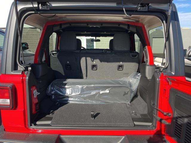 new 2026 Jeep Wrangler car