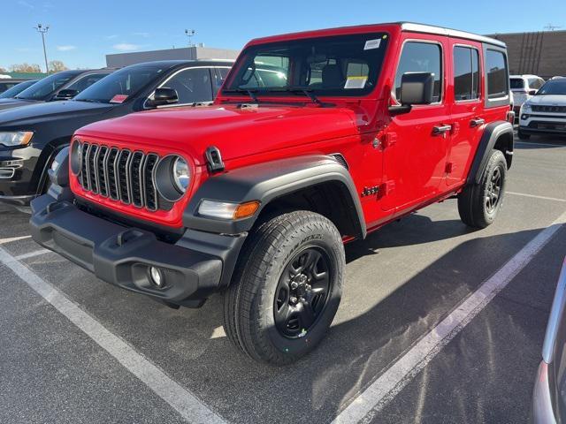 new 2026 Jeep Wrangler car