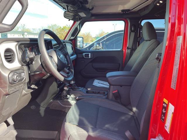 new 2026 Jeep Wrangler car