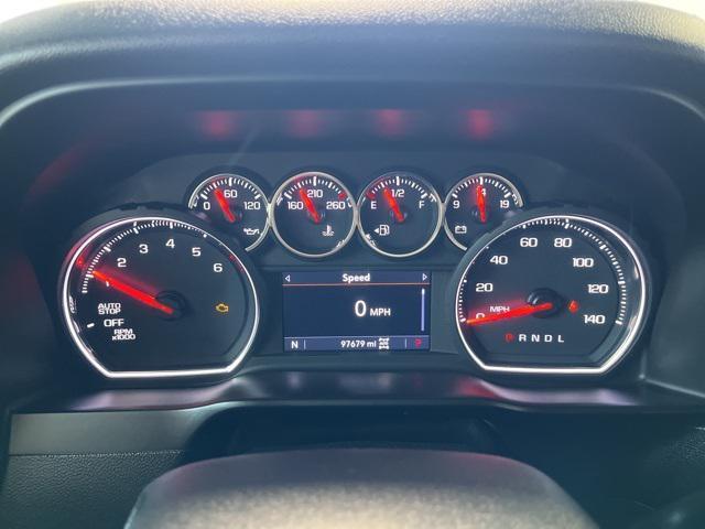 used 2019 Chevrolet Silverado 1500 car, priced at $24,969