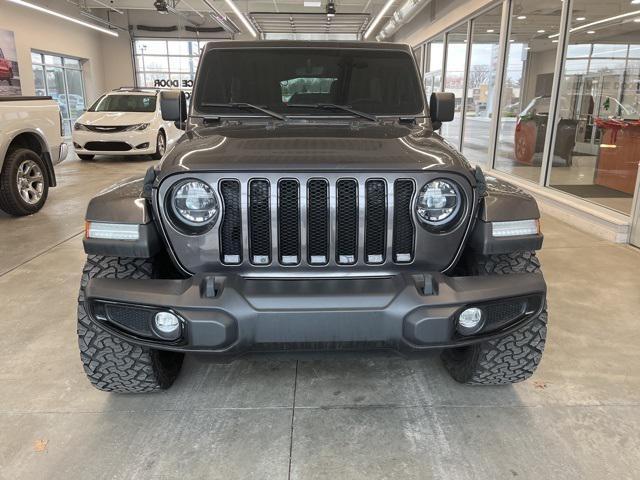 used 2021 Jeep Wrangler Unlimited car, priced at $29,818