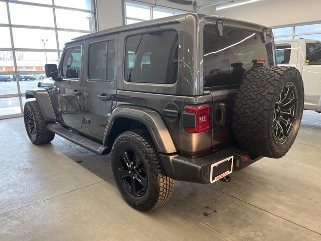 used 2021 Jeep Wrangler Unlimited car, priced at $29,818