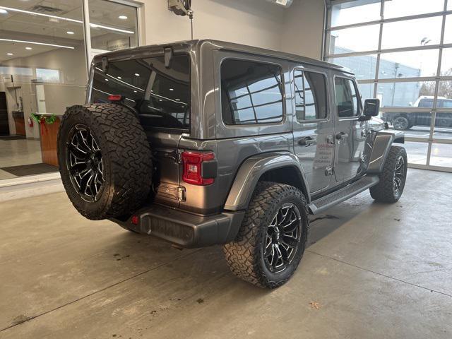 used 2021 Jeep Wrangler Unlimited car, priced at $29,818