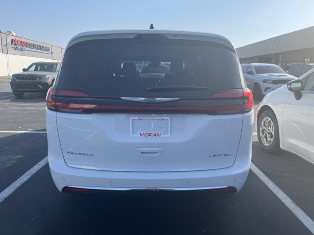 new 2024 Chrysler Pacifica car, priced at $52,810