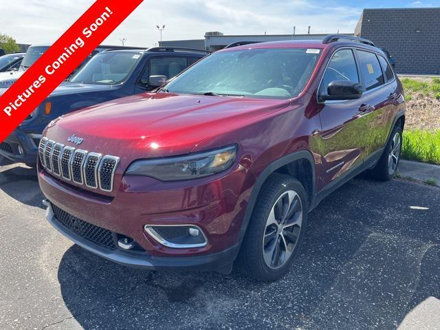 used 2022 Jeep Cherokee car, priced at $28,225