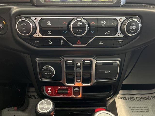 used 2022 Jeep Gladiator car, priced at $37,660