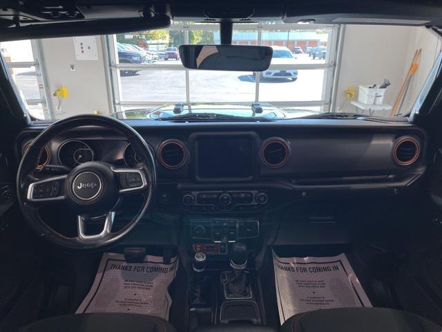 used 2022 Jeep Gladiator car, priced at $37,660