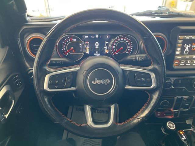 used 2022 Jeep Gladiator car, priced at $37,660