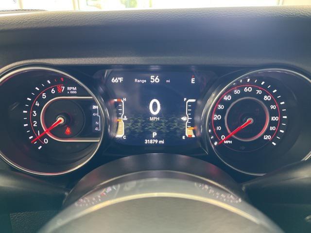used 2022 Jeep Gladiator car, priced at $37,660