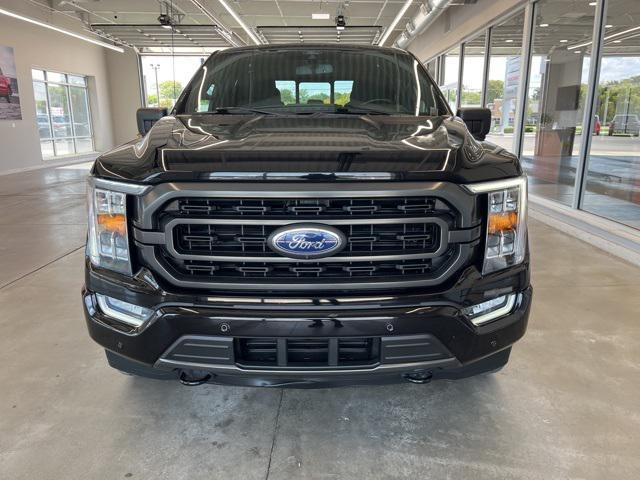 used 2021 Ford F-150 car, priced at $31,554
