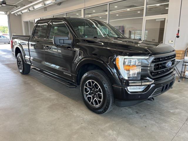 used 2021 Ford F-150 car, priced at $31,554