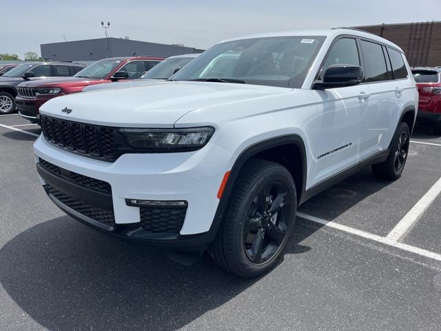 new 2025 Jeep Grand Cherokee L car, priced at $51,625