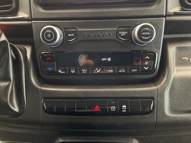 used 2023 Ram ProMaster 2500 car, priced at $34,013