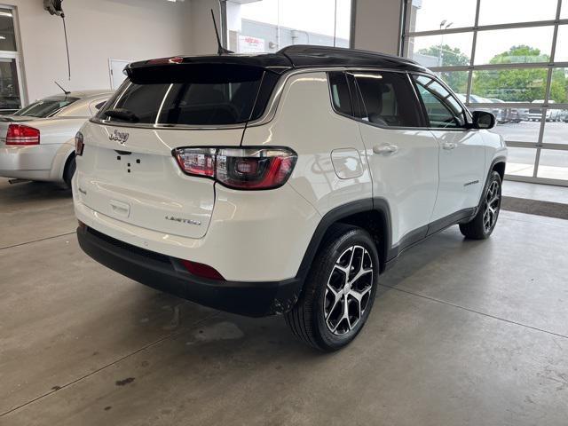 used 2024 Jeep Compass car, priced at $28,843
