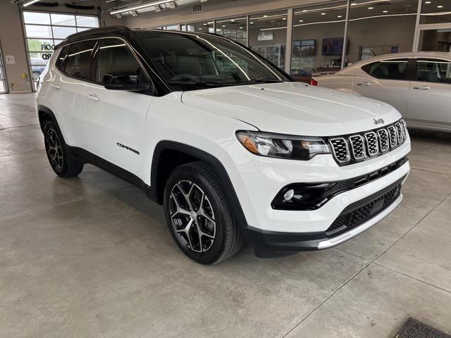 used 2024 Jeep Compass car, priced at $28,843