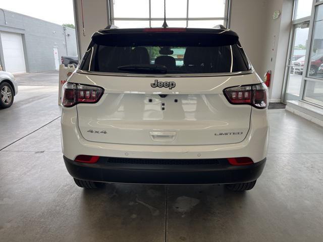 used 2024 Jeep Compass car, priced at $28,843