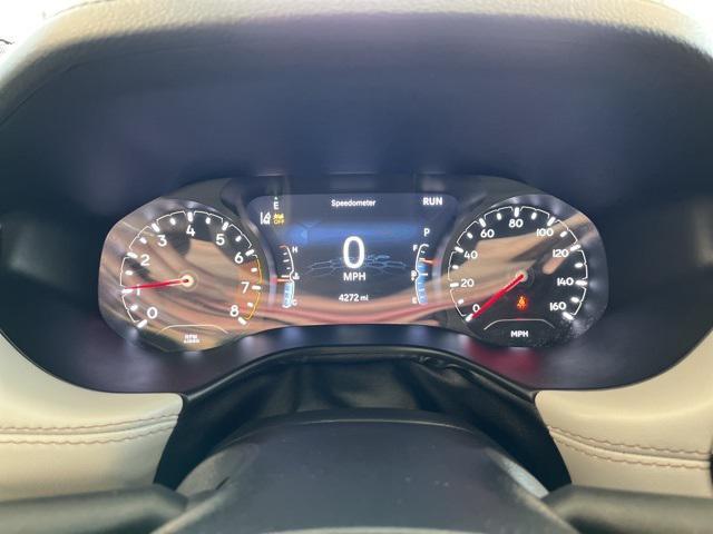used 2024 Jeep Compass car, priced at $28,843