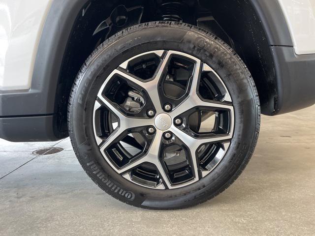 used 2024 Jeep Compass car, priced at $28,843