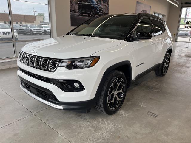 used 2024 Jeep Compass car, priced at $28,843