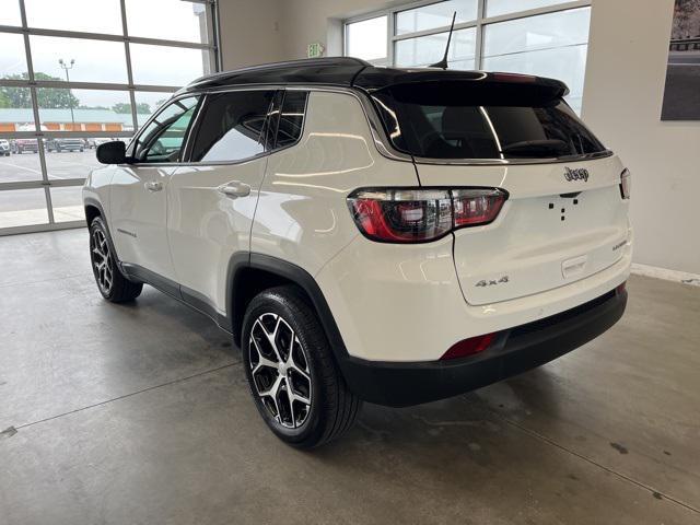 used 2024 Jeep Compass car, priced at $28,843