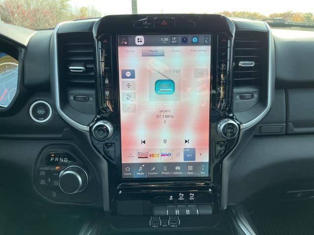 new 2026 Ram 1500 car, priced at $61,725