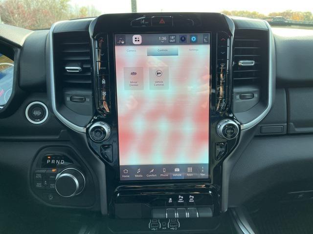 new 2026 Ram 1500 car, priced at $61,725