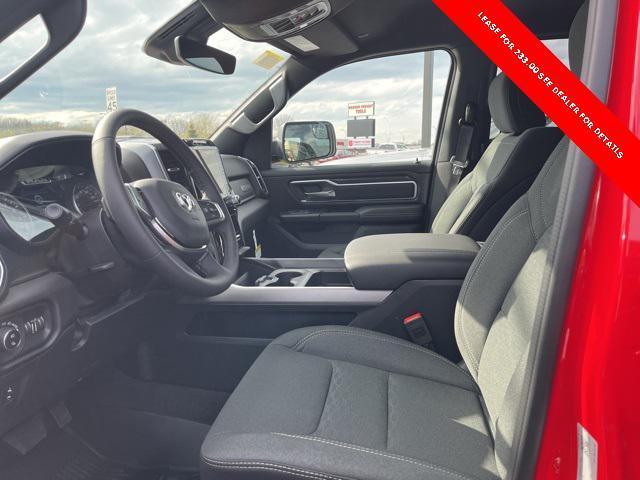 new 2025 Ram 1500 car, priced at $60,150